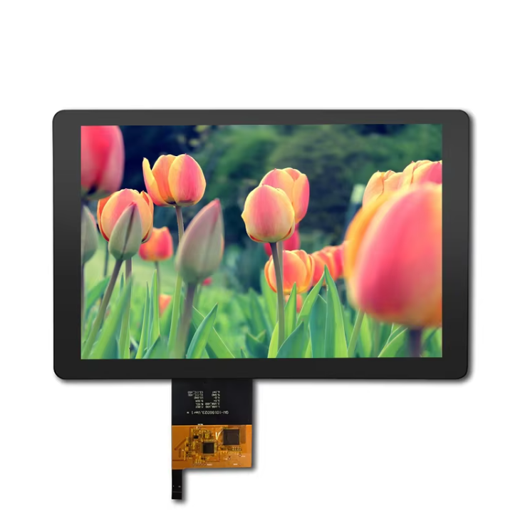 Cheap LED Backlight LCD Video Module with Customized Resolution and WMA Image Format for sale