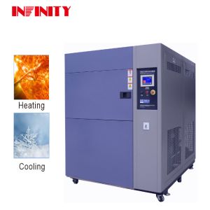 Cheap 100L 150L 200L 300L 600L Environmental Testing Thermal Shock Test Chamber For Lab for sale