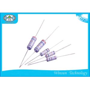 High Precision Wirewound Resistor , 8W / 10W Reliable Power Wirewound Resistor