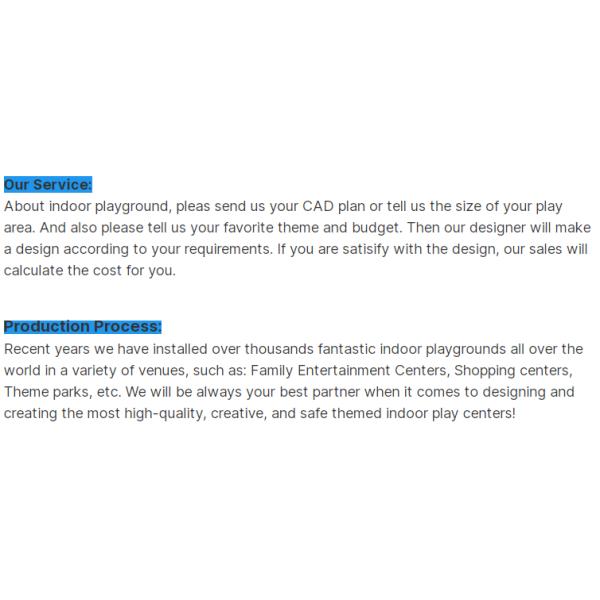 Indoor Play Center with Slide Ball Pit Balls and Customizable Allowable Passenger