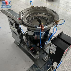 Vibrating Bowl Feeder O Ring Vibratory Feeder With Escapement