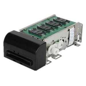 EMV Smart Motorized Card Reader PSAM Board CRT-310 With USB / RS232 Interface