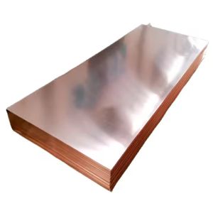 China C26000 C11000 Copper Sheet Plate 0.1mm-10mm Thickness ASTM B152 on sale