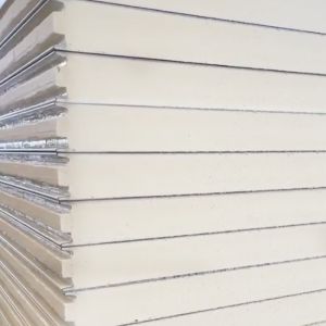 Excellent Insulated PU Core Polyurethane Sandwich Panel