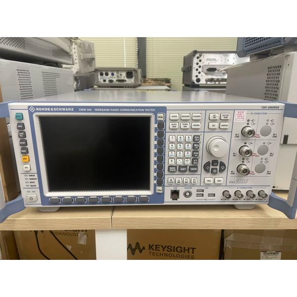 Quality Rohde & Schwarz RF Communications Test Set CMW500 K50 3.3 GHz 8 Port Wireless Device Production Tester wholesale