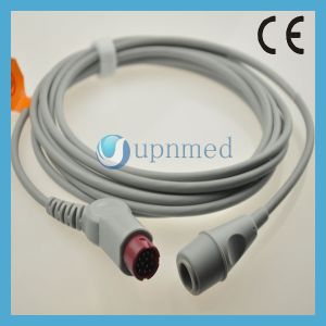 China Mindray 12P IBP Cable to Edward 6pin transducer on sale