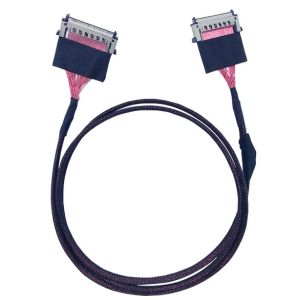 50cm Automobile Flexible Coaxial Cable Assembly Automobile