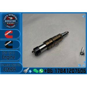 China Diesel Engine Common Rail Fuel injector 2872405 5579415 2894920 5579415 2897320 2897551 4326959 For Cum mins Sca nia Eng on sale