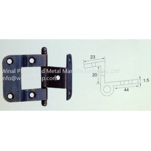 L48mm suit case hinge,antique bronze,steel,size & finish can be OEM per drawing