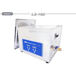 Automotive Parts Digital Ultrasonic Cleaner 360W Power Remove Oil with CE LS-15D