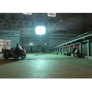 HAFE 400W LED Balloon Light Enhance Worksite Safety and Visibility