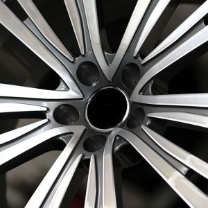 new staggered forged aftermarket Gloss Silver forged wheel retails