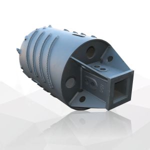 Precision Customized Core Rock Drilling Bucket For Construction Drilling