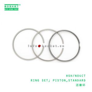 HSH Standard Piston Ring Set For HINO 300 NO4CT