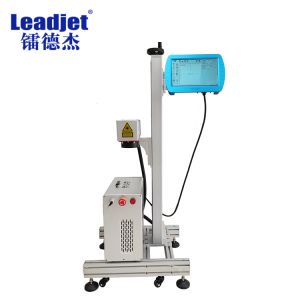 Air Cooling 20w 30w Fiber Laser Marking Machine Raycus Source