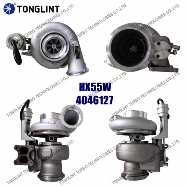 HX55W Turbo 4090042 4046127 4046132 Turbocharger for Cummins ISX2 Engine