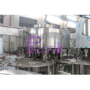 12 - 12 - 5 Monoblock 5L Liquid Filling Machines With Belt Lubrication Function