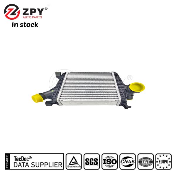 Quality ZPY Intercooler for Audi Q8 3.0L Turbocharged Engine wholesale
