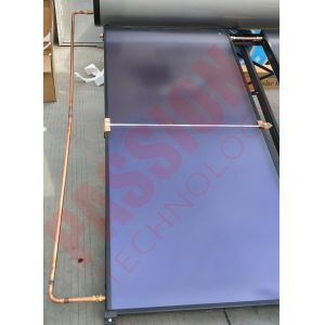 High Performance Swimming Pool Flat Plate Solar Collector Blue Coating All