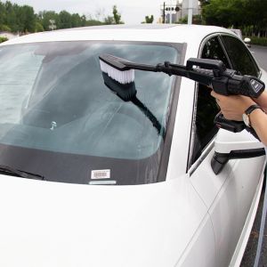 16.8V Cordless Yard Power Tool Car Washer Pressure Gun 1500mAh 1.0mPa