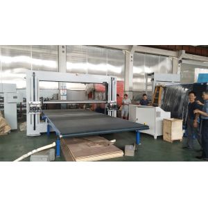 CNC Dual Blade Oscillating Contour Cutting Machine to cut 3D Shapes