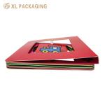 Custom Size Baby Crinkle Book with Rustling Material and Texture Paper