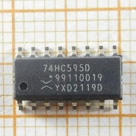 Quality 74HC595D Integrated Circuits IC Electronic Components IC Chips wholesale