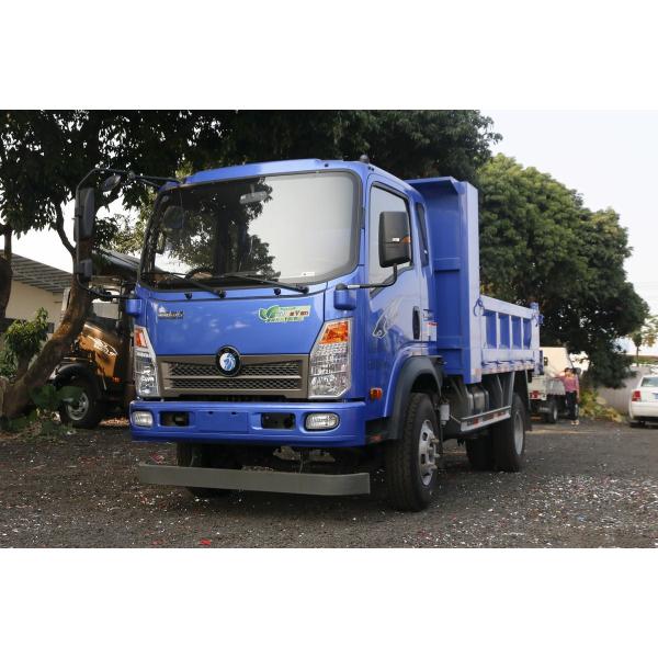 Q235 material Sinotruk CDW 4x2 3T Heavy Duty Dump Truck / Mini Tipper Truck