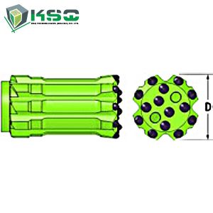 Spherical Retractable Drill Bit