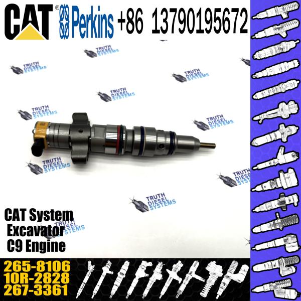 Diesel Engine Injection Nozzle injector 2658106 Common Rail Fuel Excavator C9