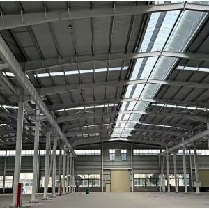 Recyclable Easy Assemble Metal Frame Structure Construction Fast Building