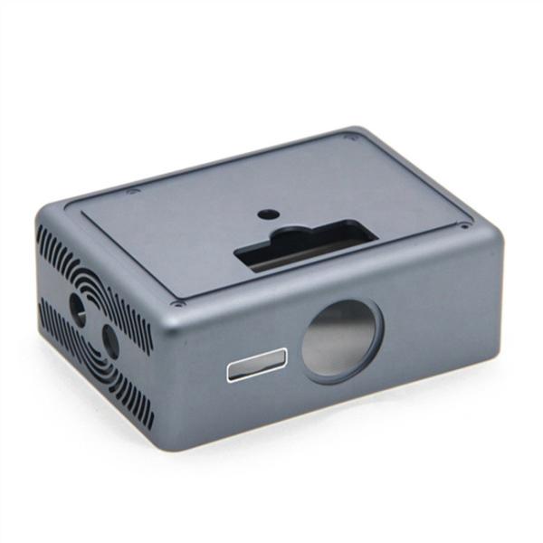 Quality Custom Brass CNC Milling Parts Fabrication Services With Black Anodized wholesale