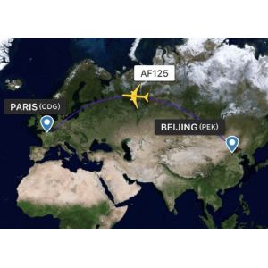 China Strong Capacity International Air Freight Forwarders China To Paris France on sale