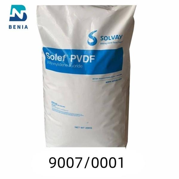 Quality Solvay PVDF Solef 9007/0001 Polyvinylidene Difluoride Virgin Pellet Powder wholesale