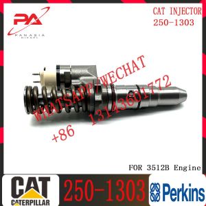 Engineering machinery Fuel Injector 250-1303 250-1311 250-1302 250-1304 250-1303