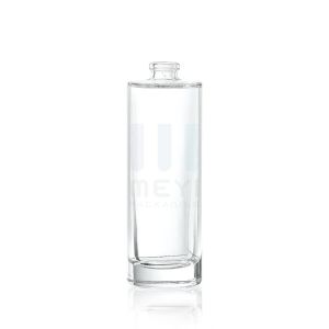 Flat Glass Body Perfume Bottle Packaging for Cosmetics and Fragrance