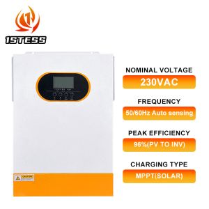 3.5kw 24V Hybrid Solar Inverter Single Phase 48V 5.5kw 6.2kw Off Grid MPPT Pure