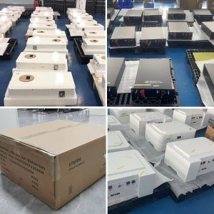 Certificated Solar Lithium Battery 200ah 48V/51.2V100ah with Rack and Wall