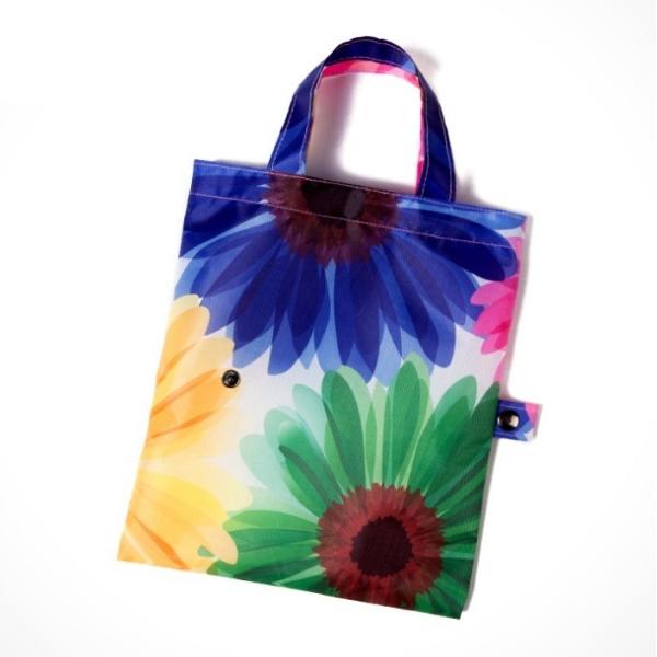 Quality Rubber Handle Pongee 21 Inches Foldable Travel Umbrella With Bag wholesale