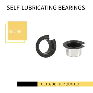 Composite Self Lubricating Plain Bearing Sintered Bronze
