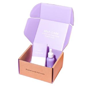 Biodegradable 6x4x2 Shipping Boxes Perfume Packaging Custom For Business