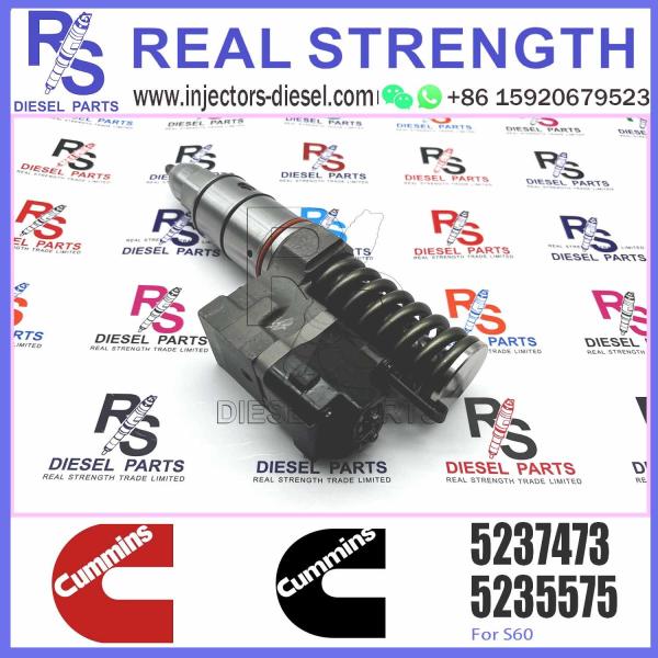 D-etroit 12.7L SERIES 60 N2 Common Rail Diesel Fuel Injector 5235575 5235600 5237466 5237473
