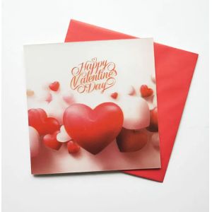 Hot Selling Custom Lenticular Printed 3D Greeting Cards Of Invitation
