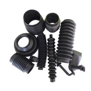 Dust Proof Oil Proof Retractable Flexible Rubber Bellow Seal Heat Resistant