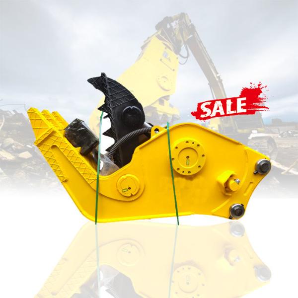 Quality Hydraulic Rotating Excavator Concrete Crusher For Heavy Duty Construction wholesale