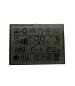 Cheap Customize OEM TN STN HTN VA FSTN Reflective 7 Segment Display Panel for sale