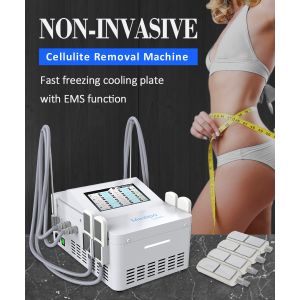 EMS Cryo Shape Wieght Loss Fat Freeze Slimming Machine 200us