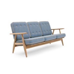 Wooden Frame Restaurant Style Booth Seating For Banquet / Reception Room