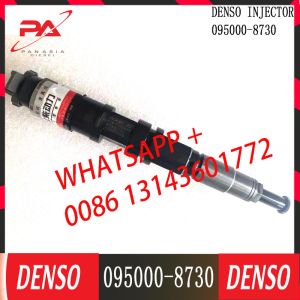DENSO Common Rail Fuel Injector 095000-8730 D28-001-906+B For SDEC SC9DK Engine