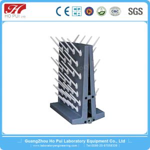 52 Holes Laboratory Fittings Decrease Water Single Side Test Tube Drying Rack